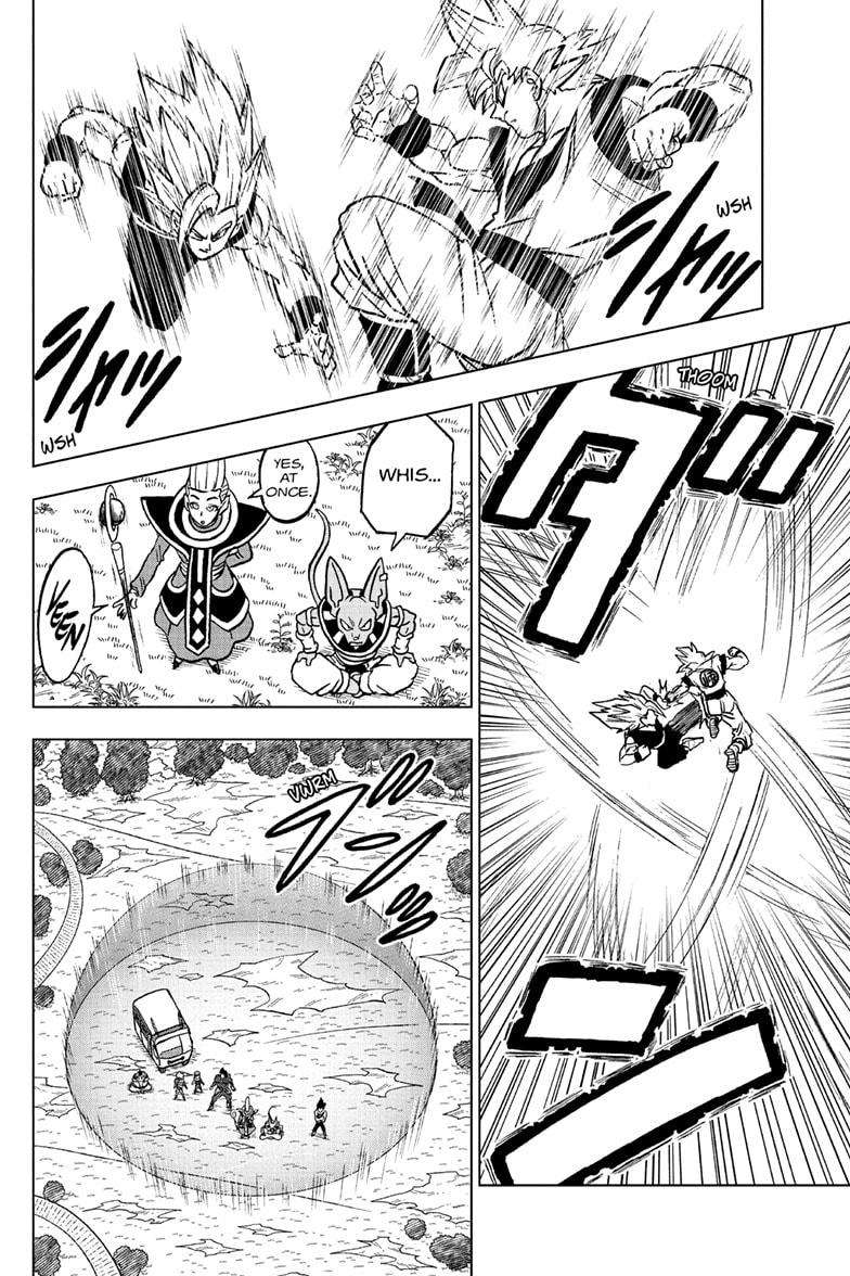 Read Dragon Ball Super Manga Online
