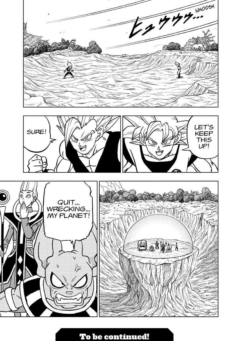 Read Dragon Ball Super Manga Online