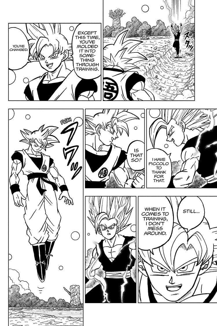 Read Dragon Ball Super Manga Online