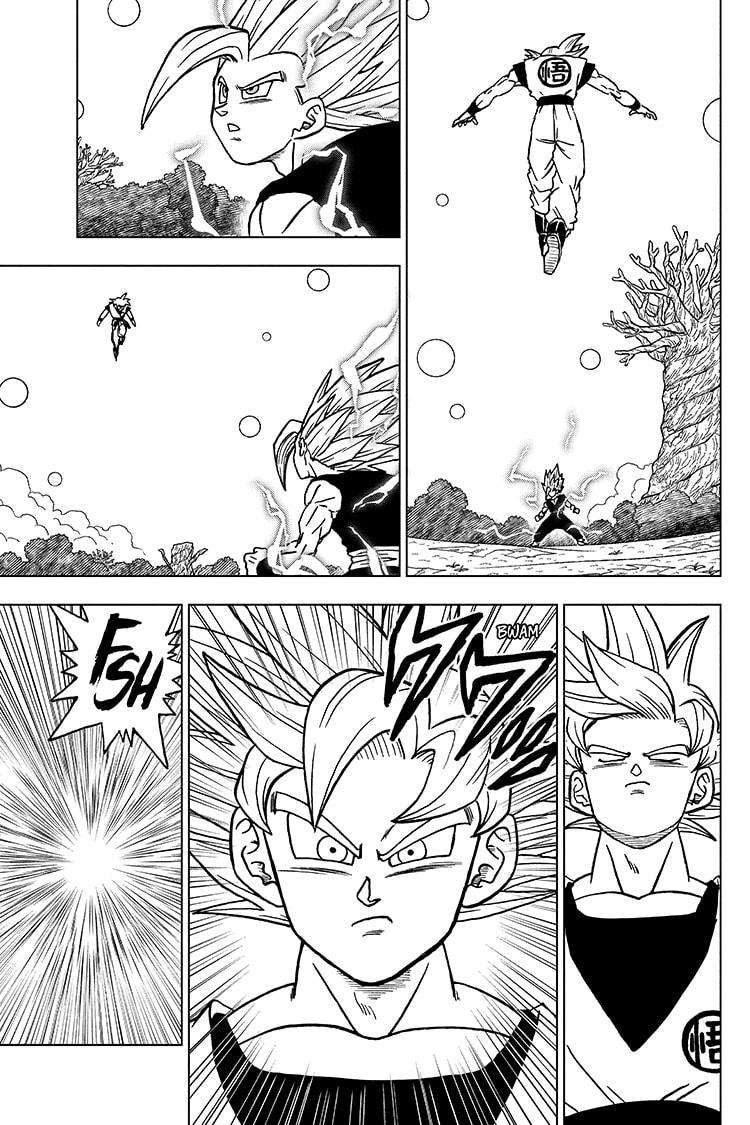 Read Dragon Ball Super Manga Online
