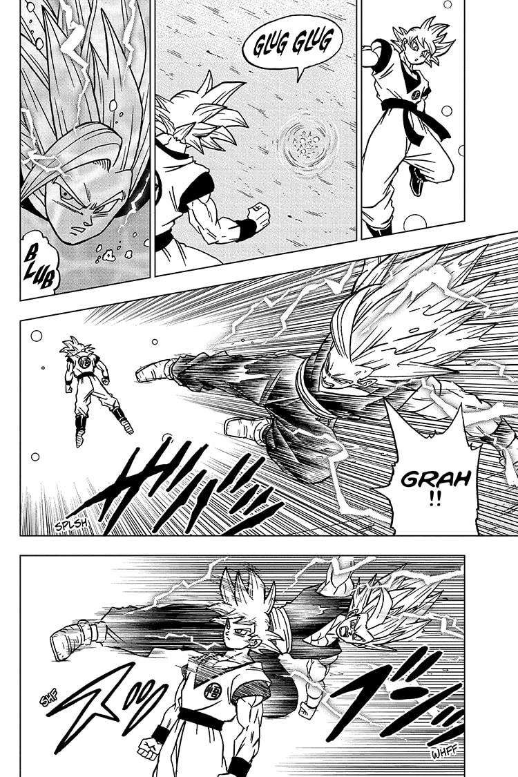 Read Dragon Ball Super Manga Online