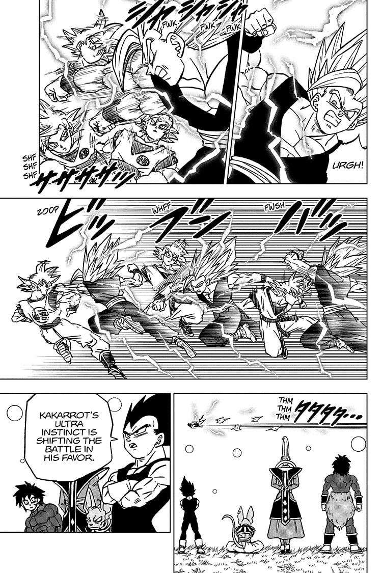 Read Dragon Ball Super Manga Online
