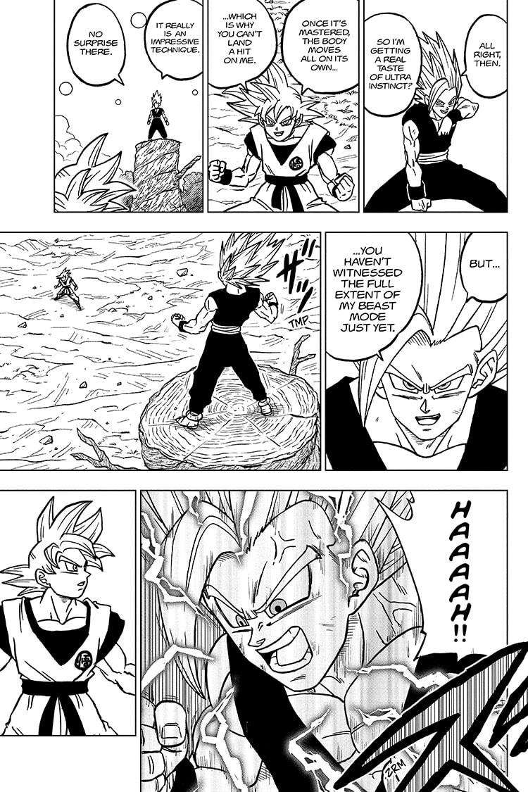 Read Dragon Ball Super Manga Online