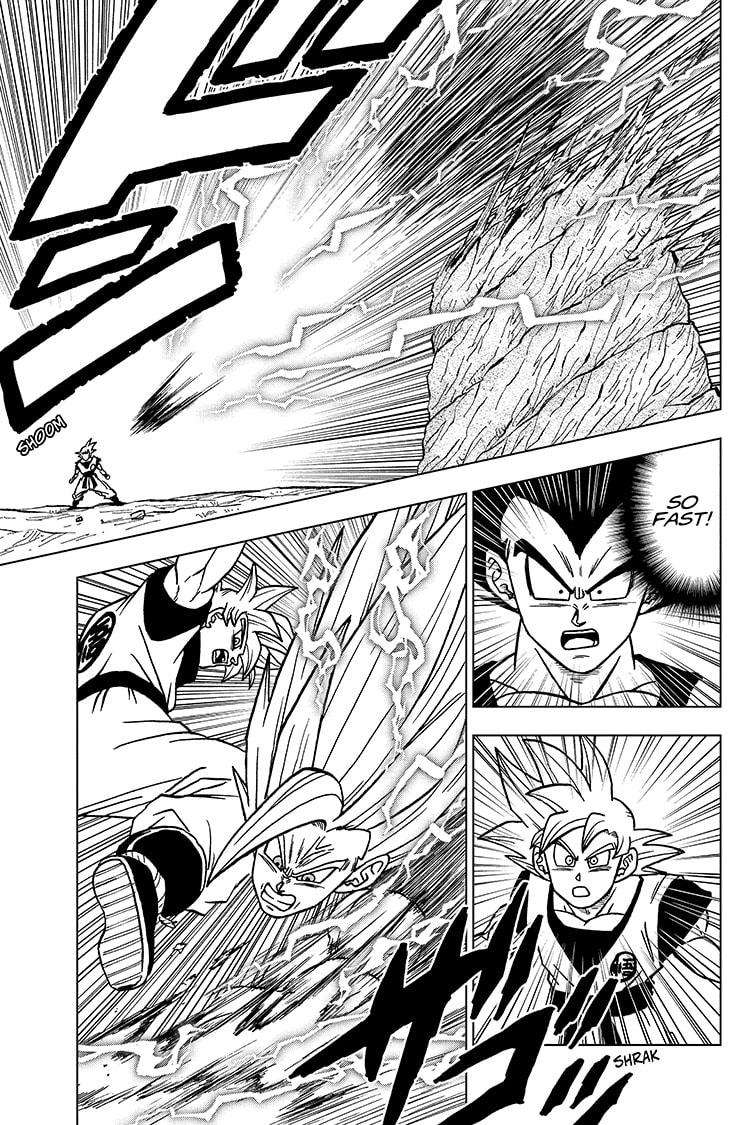 Read Dragon Ball Super Manga Online