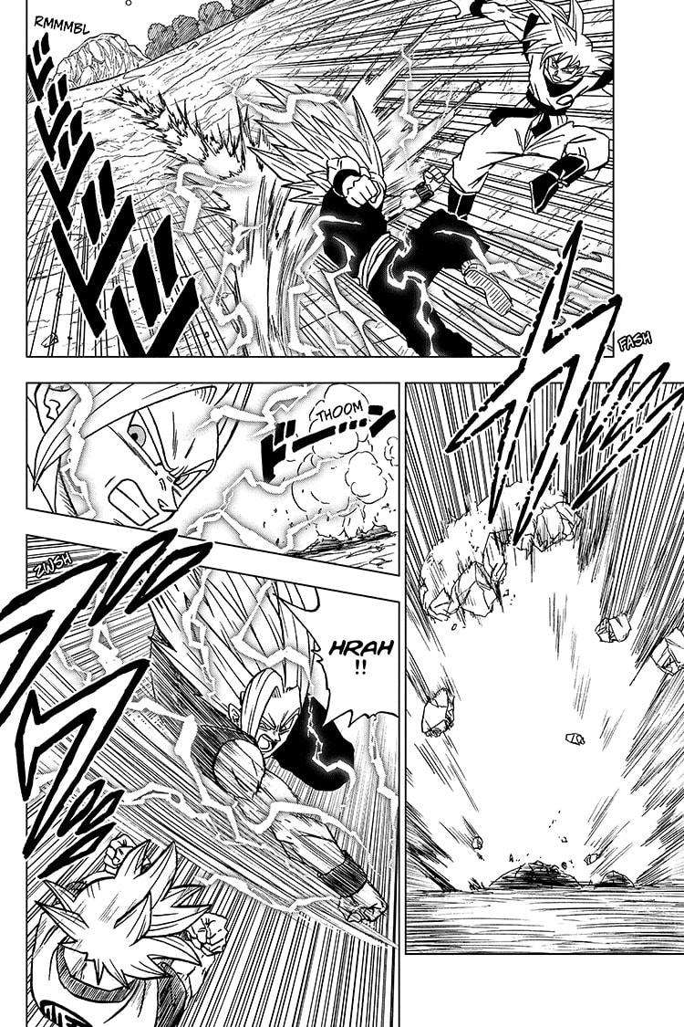 Read Dragon Ball Super Manga Online