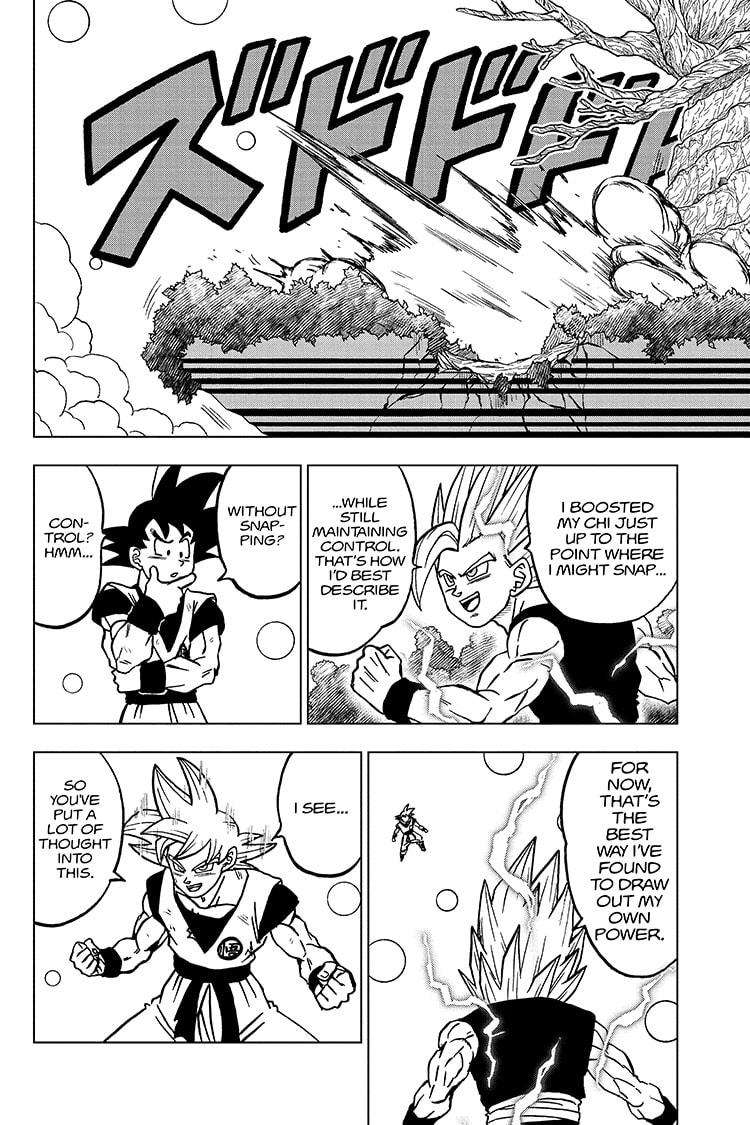 Read Dragon Ball Super Manga Online