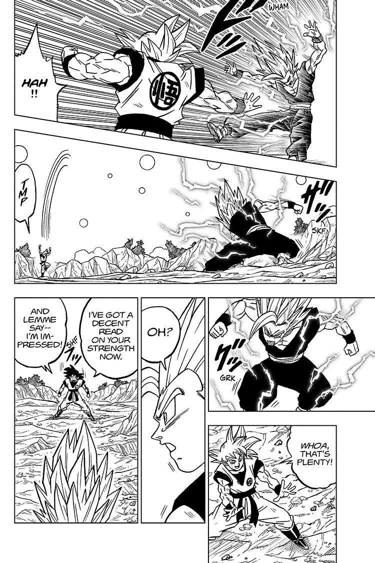Read Dragon Ball Super Manga Online