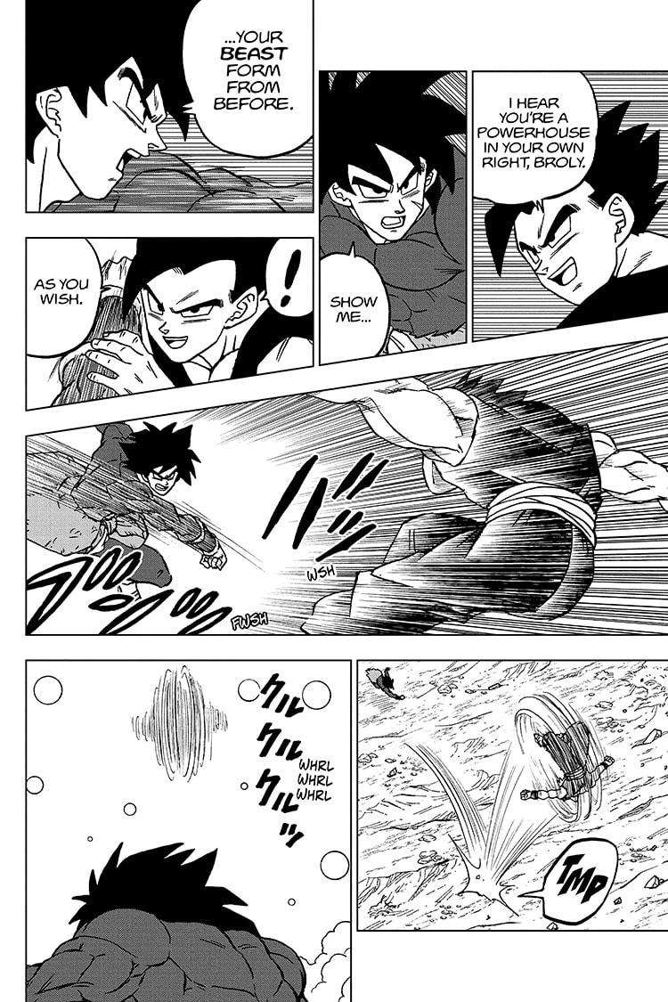 Read Dragon Ball Super Manga Online