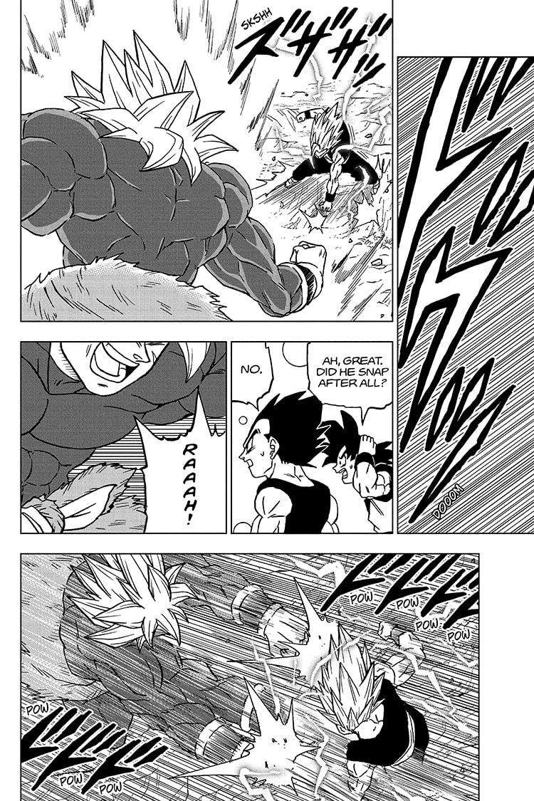 Read Dragon Ball Super Manga Online