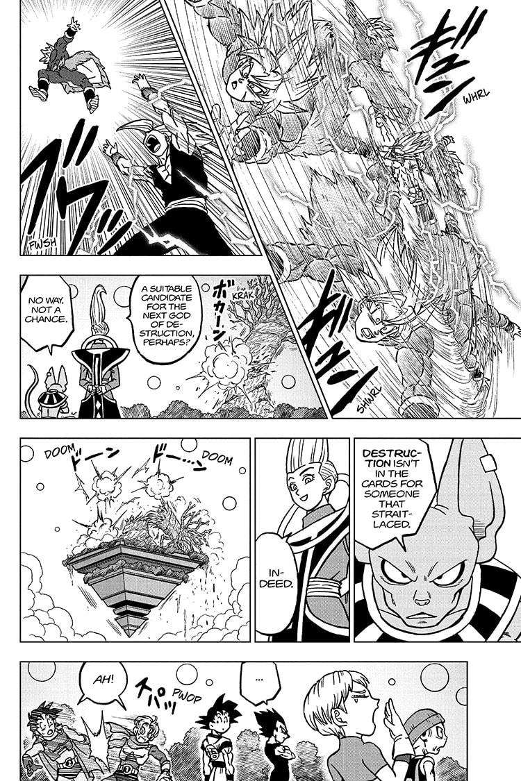 Read Dragon Ball Super Manga Online