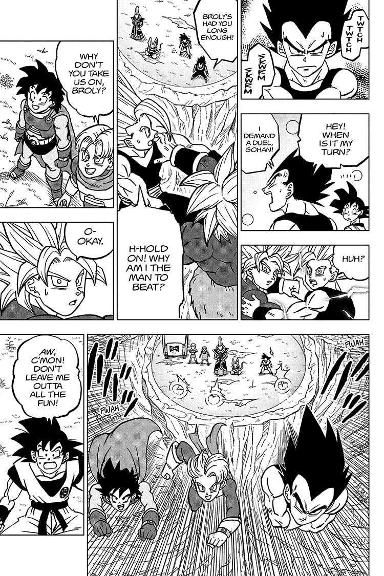 Read Dragon Ball Super Manga Online