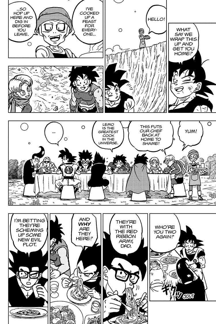 Read Dragon Ball Super Manga Online