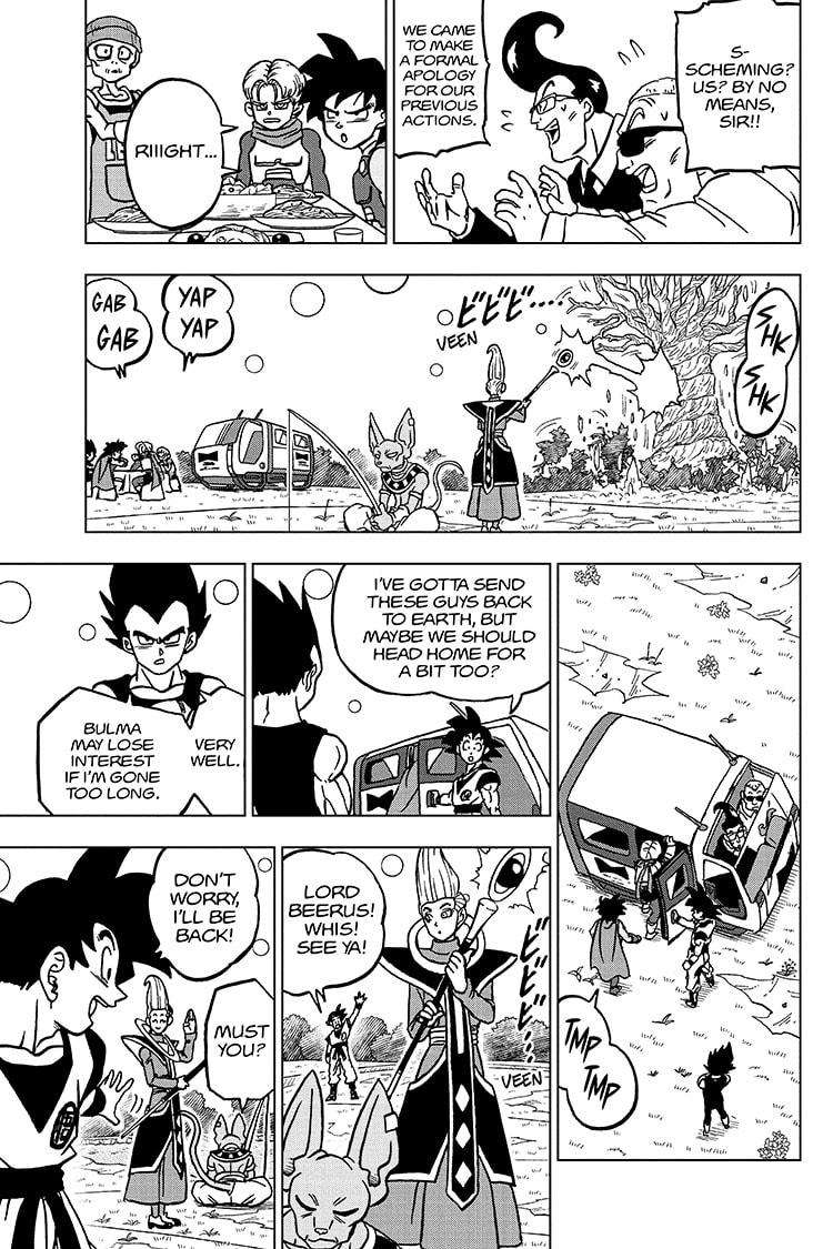 Read Dragon Ball Super Manga Online