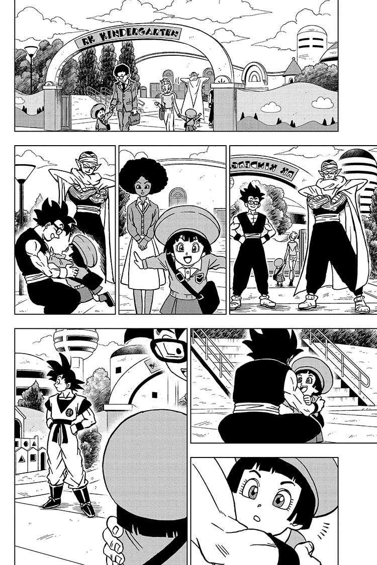 Read Dragon Ball Super Manga Online