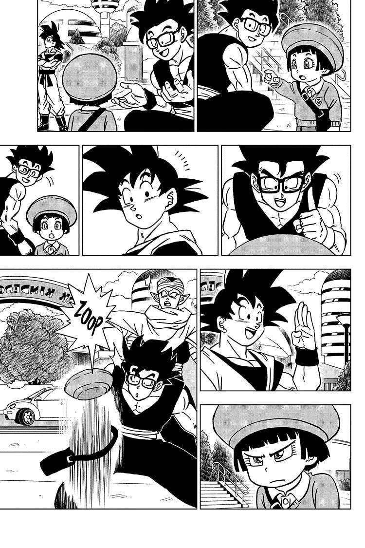Read Dragon Ball Super Manga Online