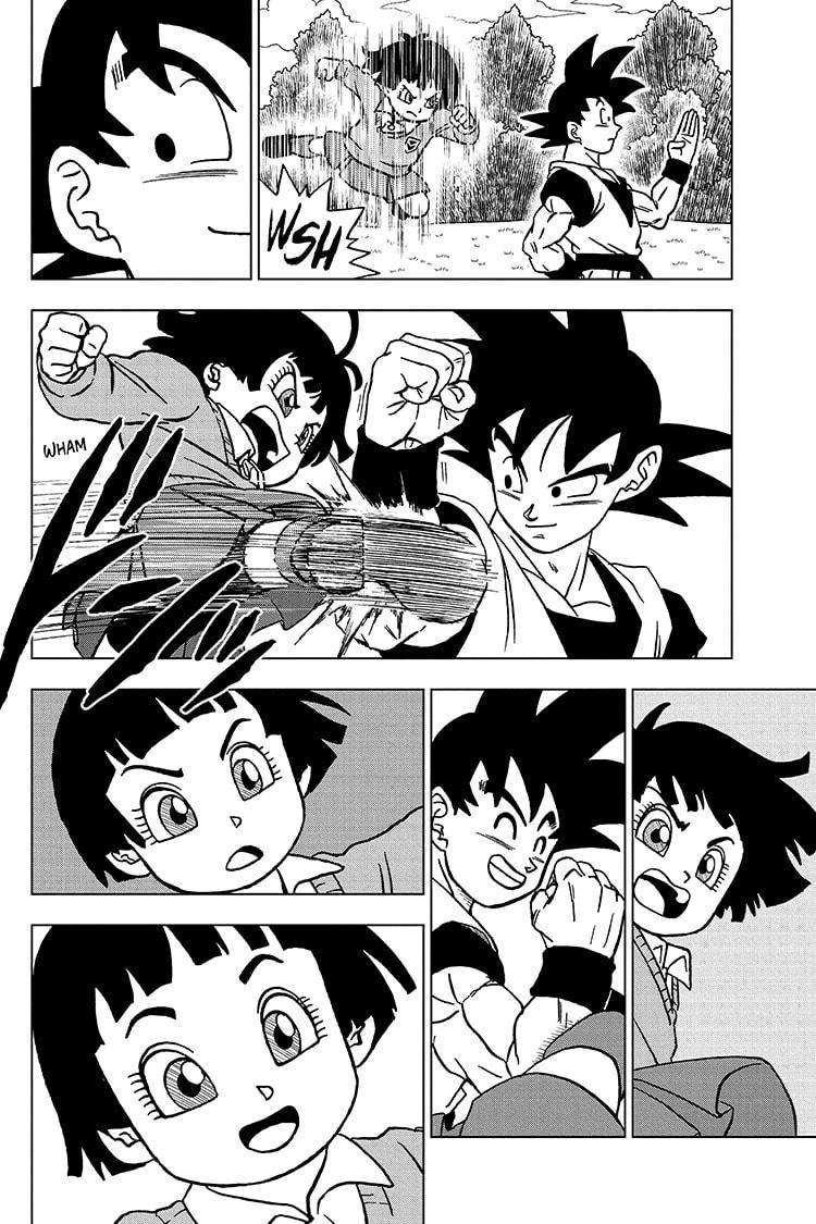 Read Dragon Ball Super Manga Online