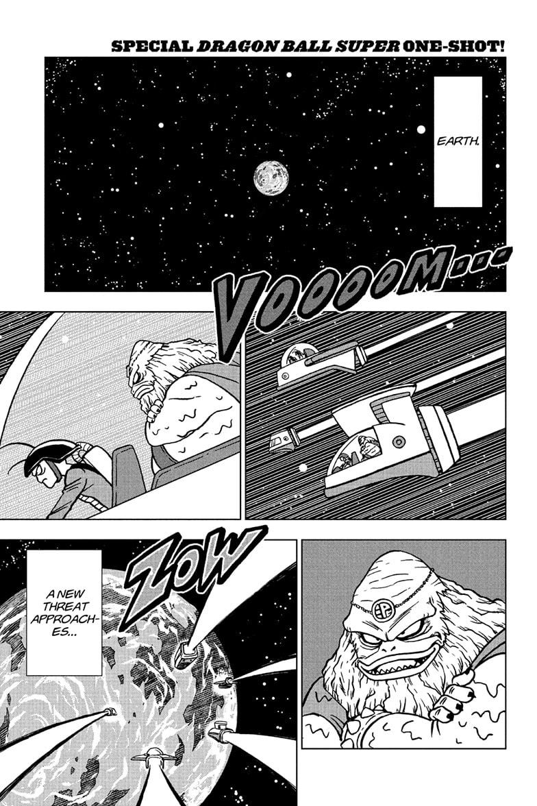 Read Dragon Ball Super Manga Online