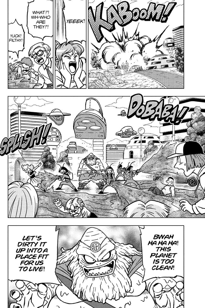 Read Dragon Ball Super Manga Online