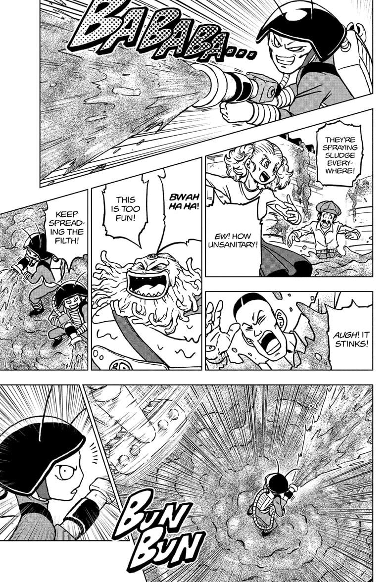 Read Dragon Ball Super Manga Online