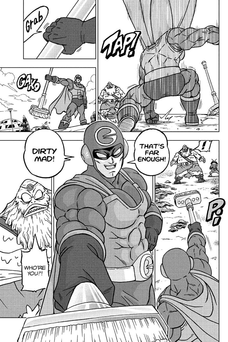 Read Dragon Ball Super Manga Online