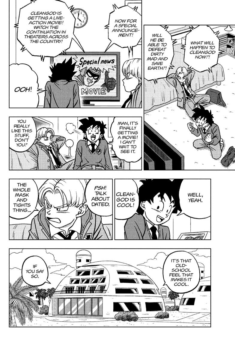 Read Dragon Ball Super Manga Online