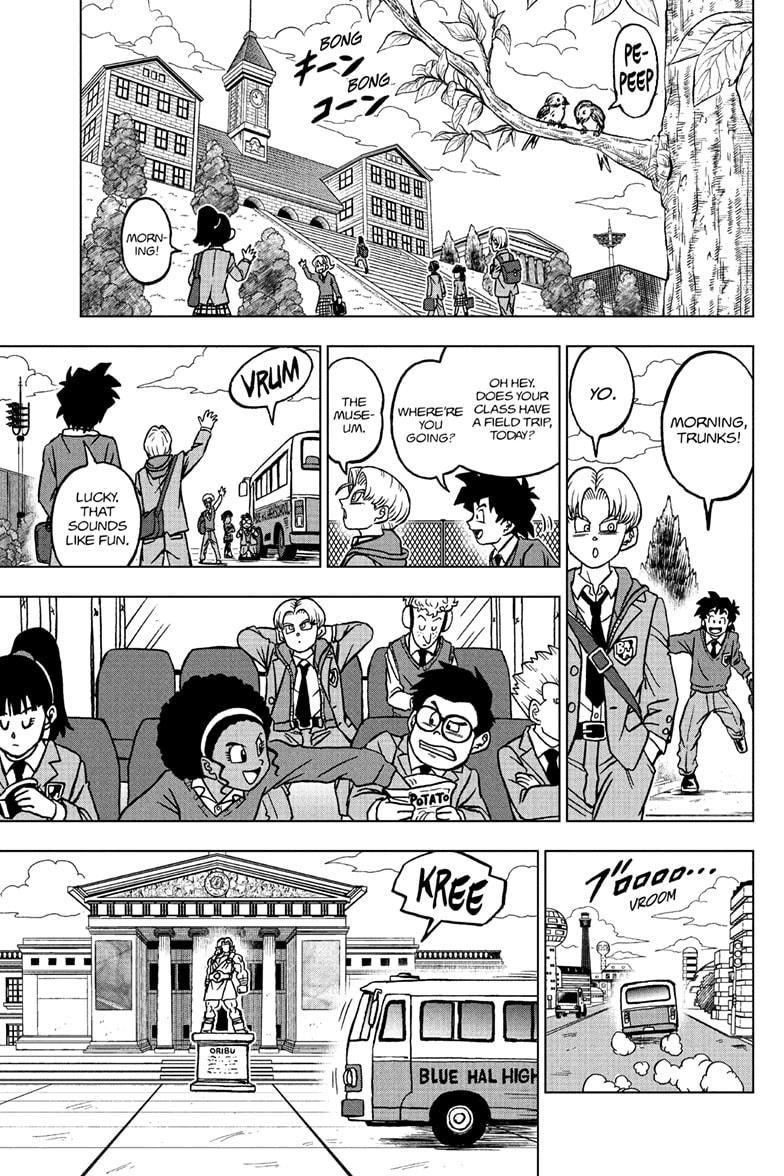 Read Dragon Ball Super Manga Online