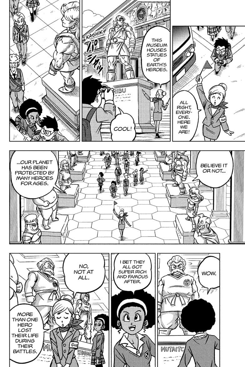 Read Dragon Ball Super Manga Online