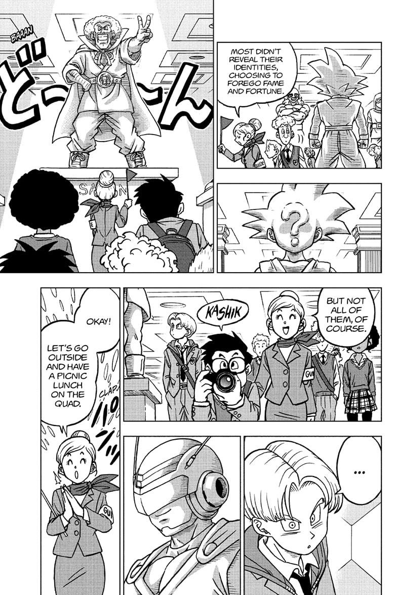 Read Dragon Ball Super Manga Online