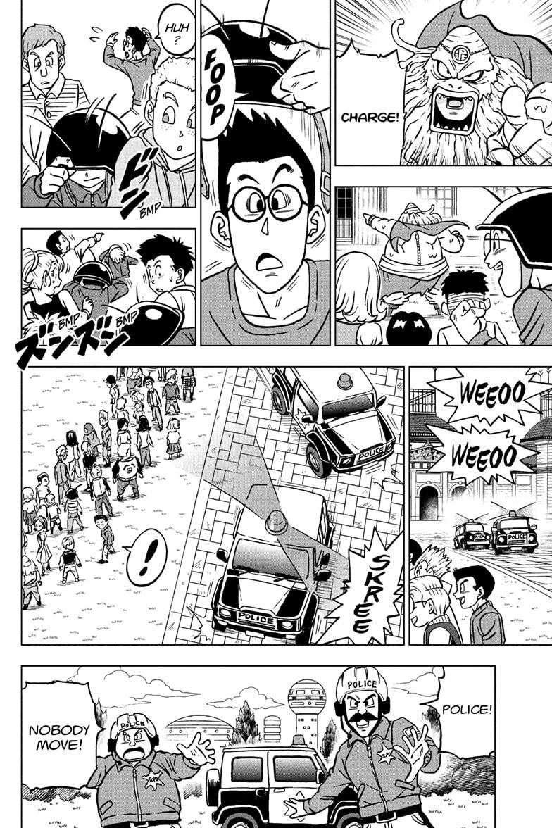 Read Dragon Ball Super Manga Online