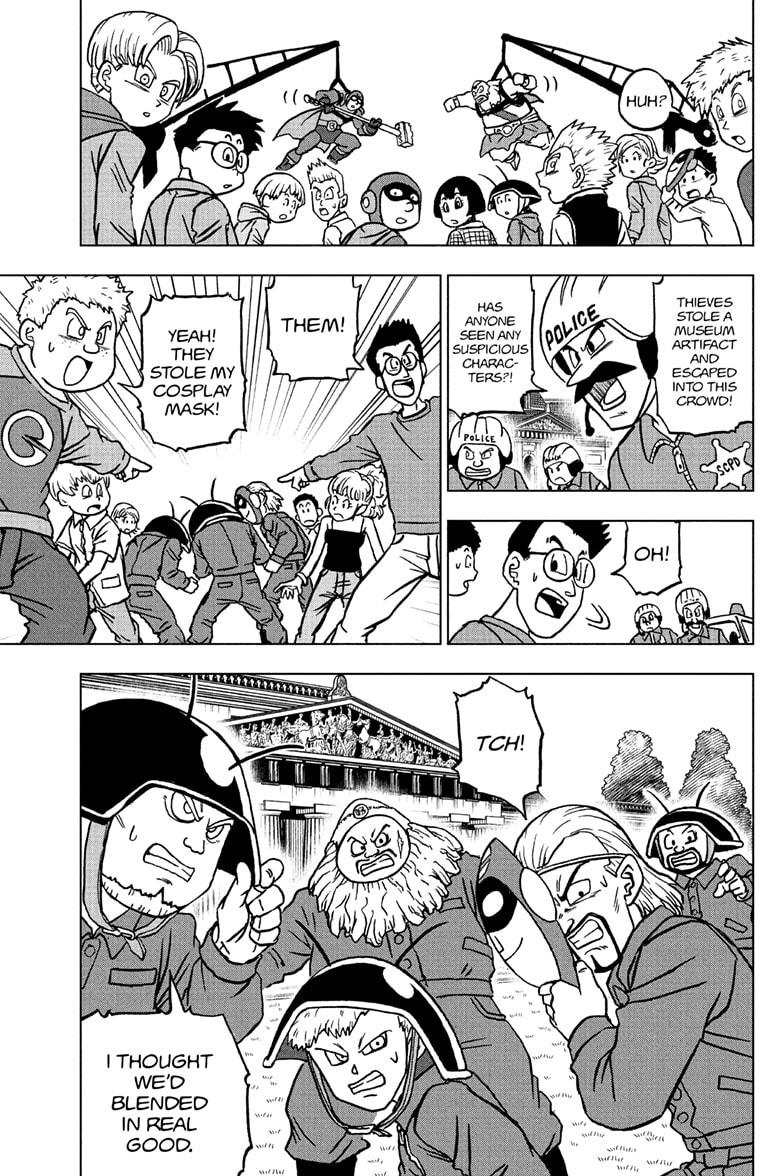 Read Dragon Ball Super Manga Online