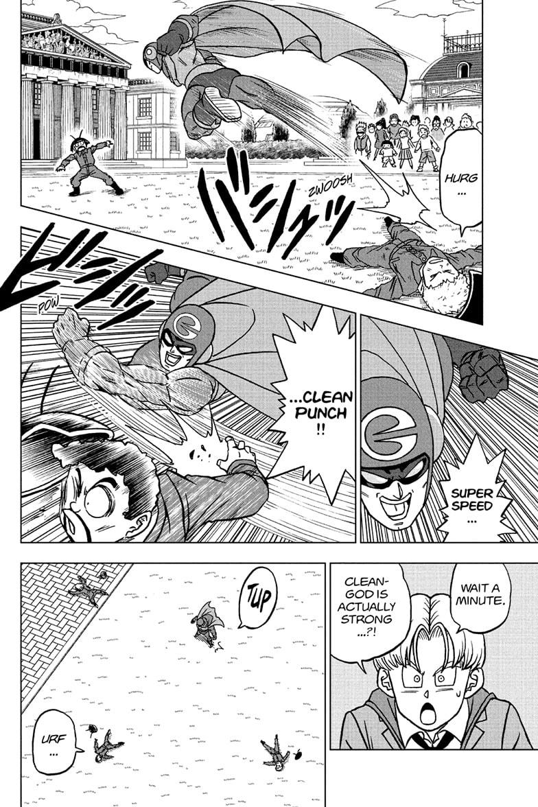 Read Dragon Ball Super Manga Online