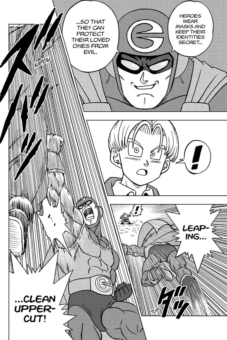 Read Dragon Ball Super Manga Online