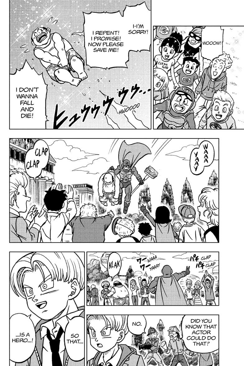 Read Dragon Ball Super Manga Online