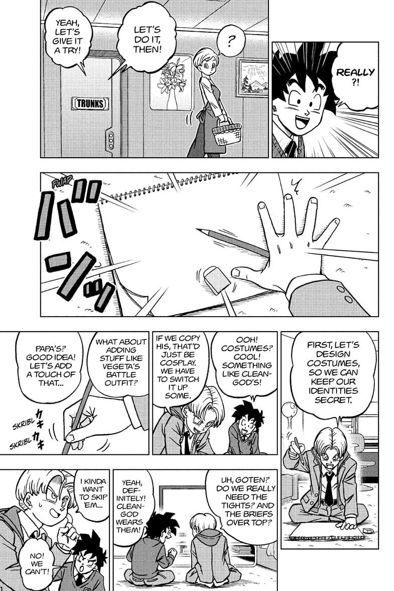 Read Dragon Ball Super Manga Online