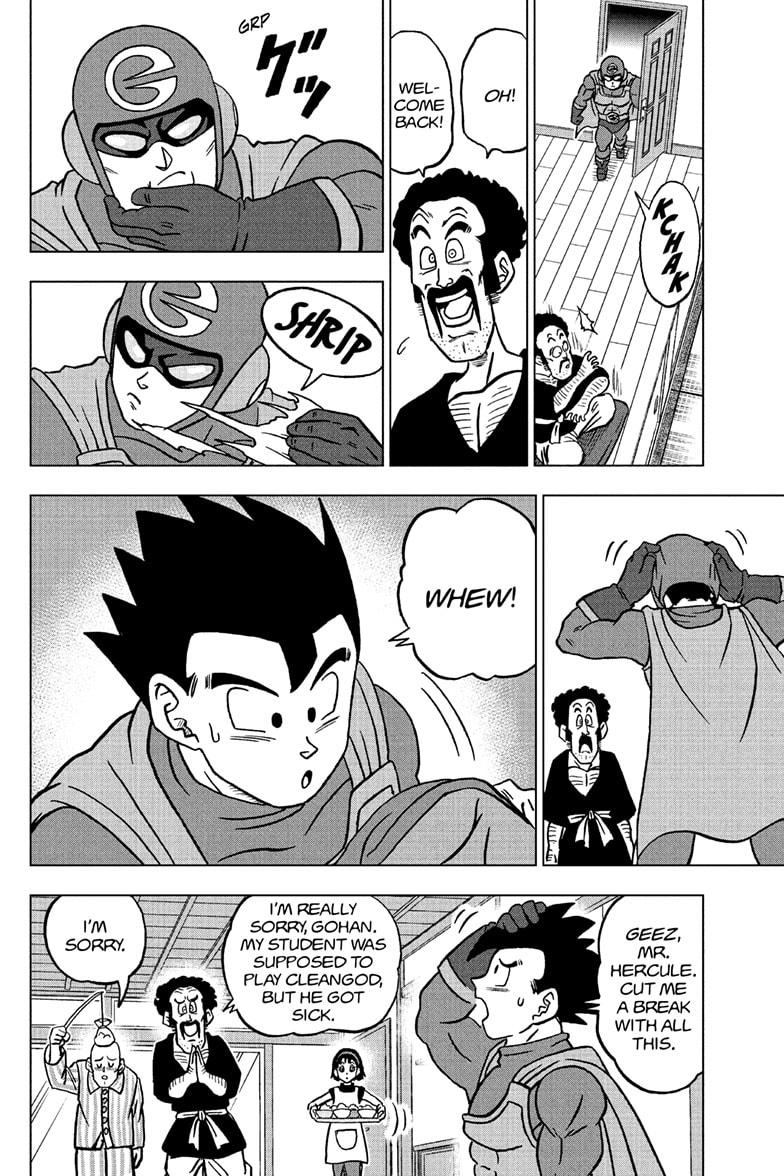 Read Dragon Ball Super Manga Online