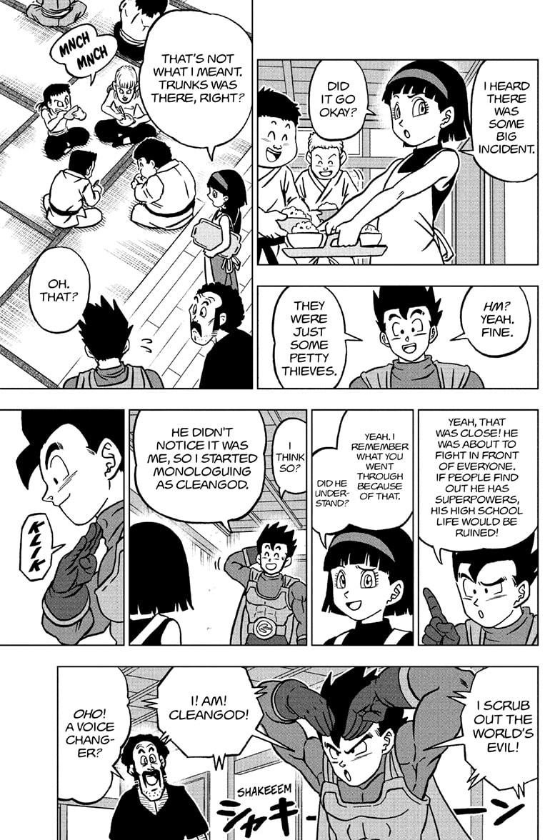 Read Dragon Ball Super Manga Online