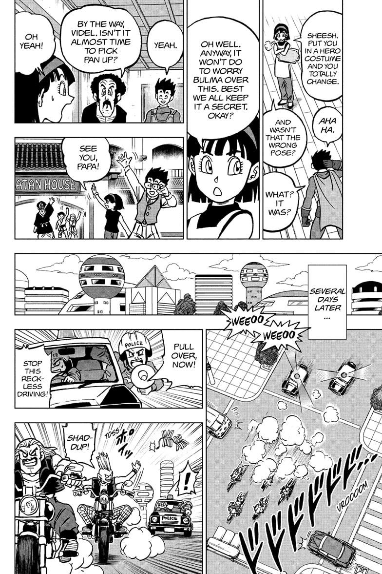 Read Dragon Ball Super Manga Online