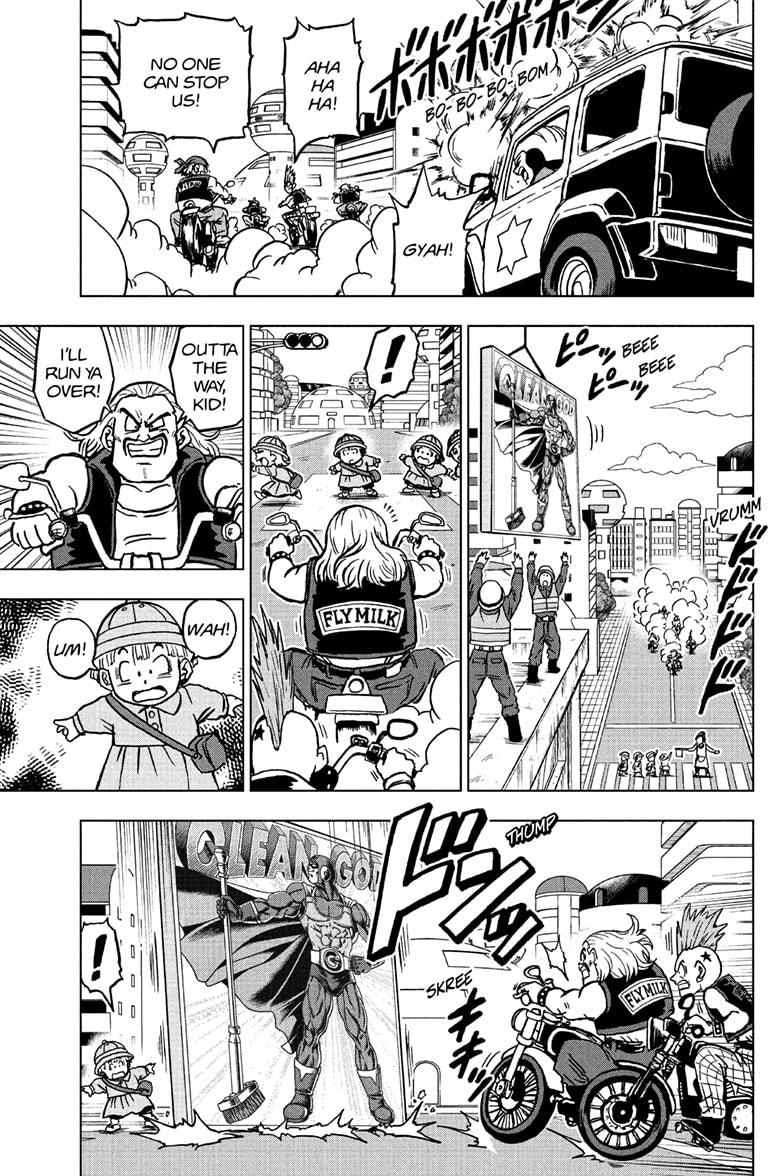 Read Dragon Ball Super Manga Online