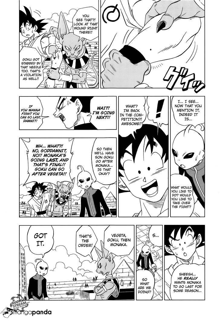 Read Dragon Ball Super Manga Online