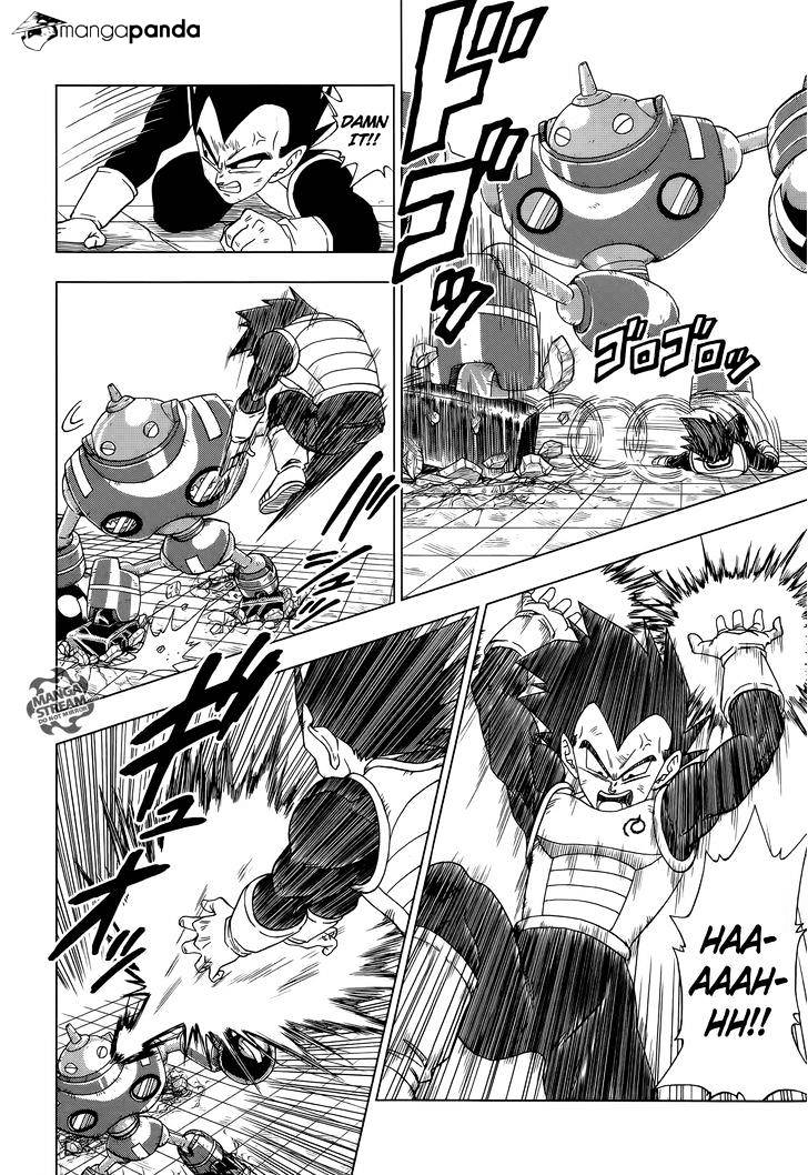 Read Dragon Ball Super Manga Online