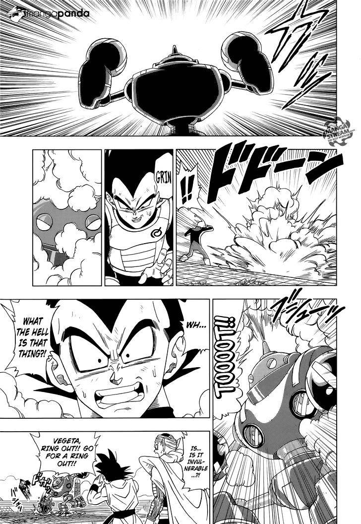 Read Dragon Ball Super Manga Online