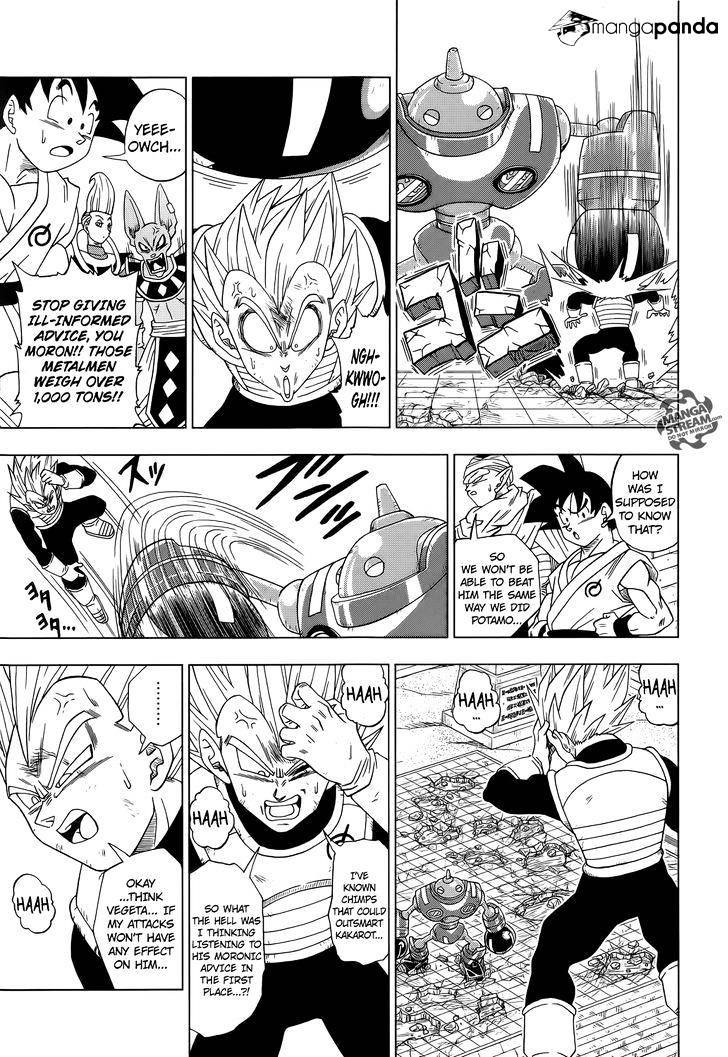Read Dragon Ball Super Manga Online