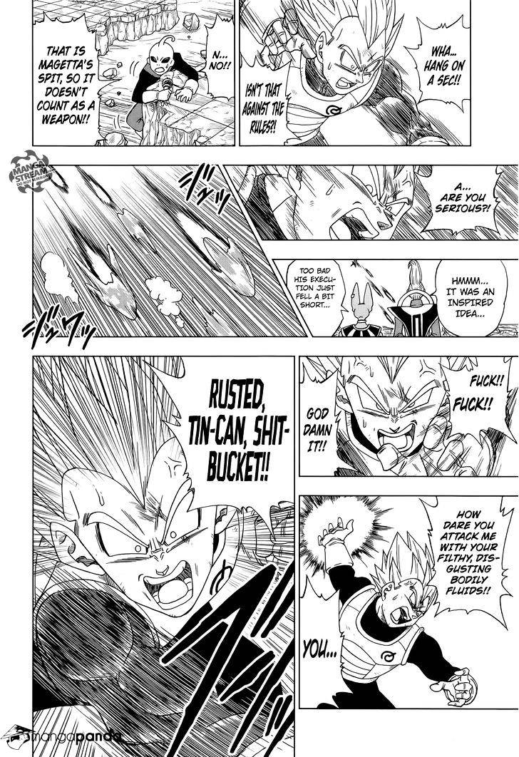 Read Dragon Ball Super Manga Online