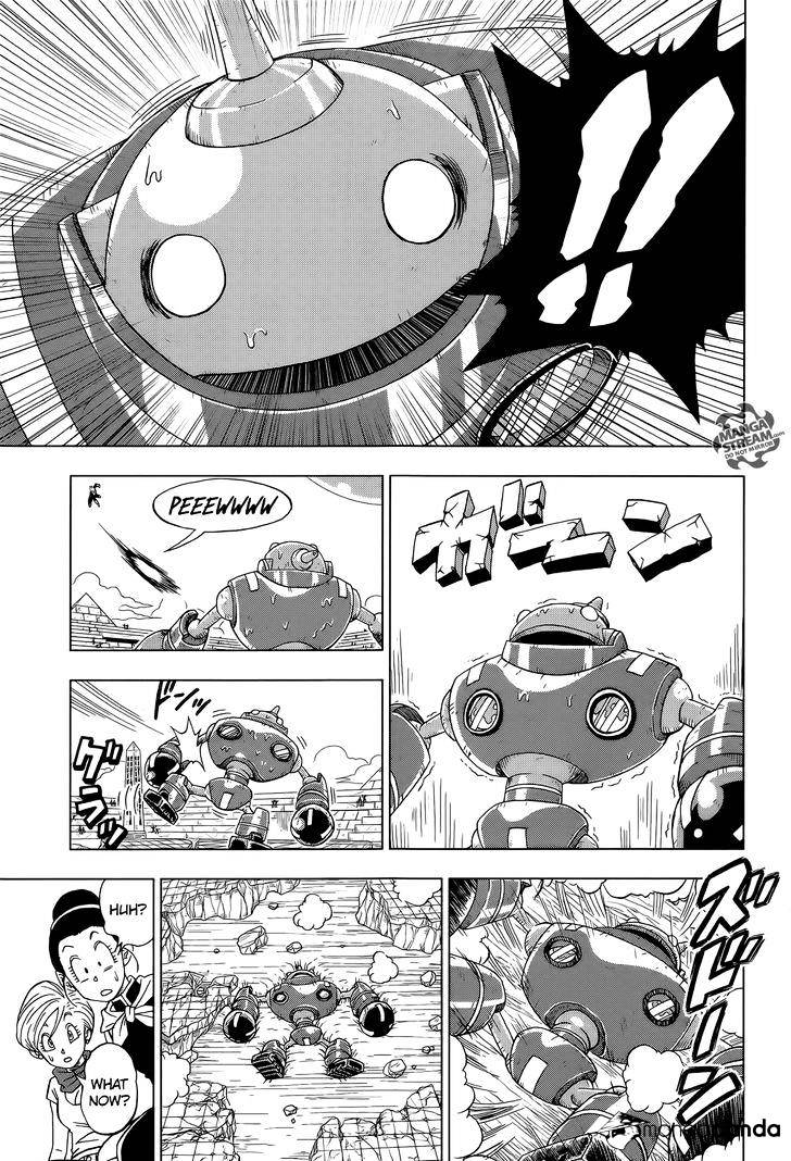 Read Dragon Ball Super Manga Online