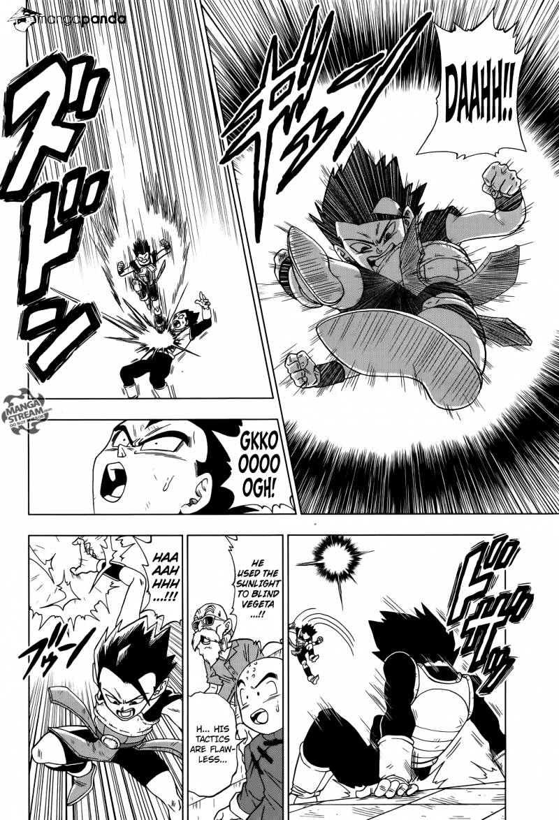 Read Dragon Ball Super Manga Online