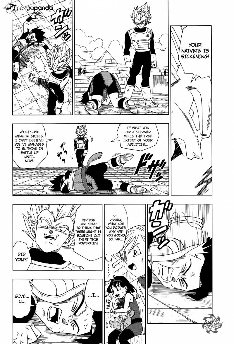 Read Dragon Ball Super Manga Online
