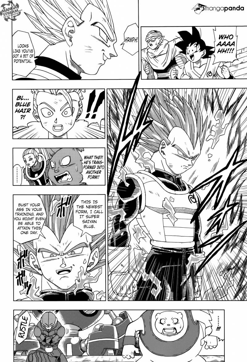 Read Dragon Ball Super Manga Online