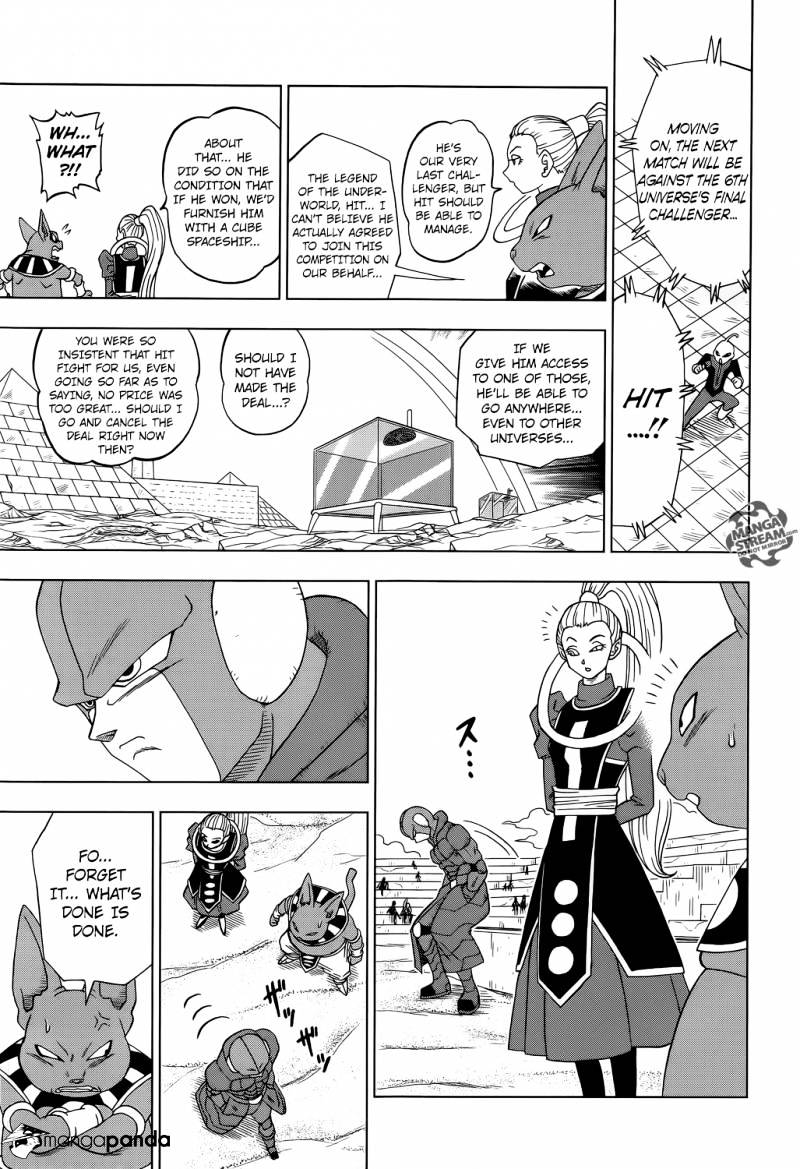 Read Dragon Ball Super Manga Online