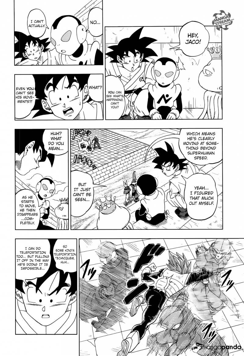 Read Dragon Ball Super Manga Online
