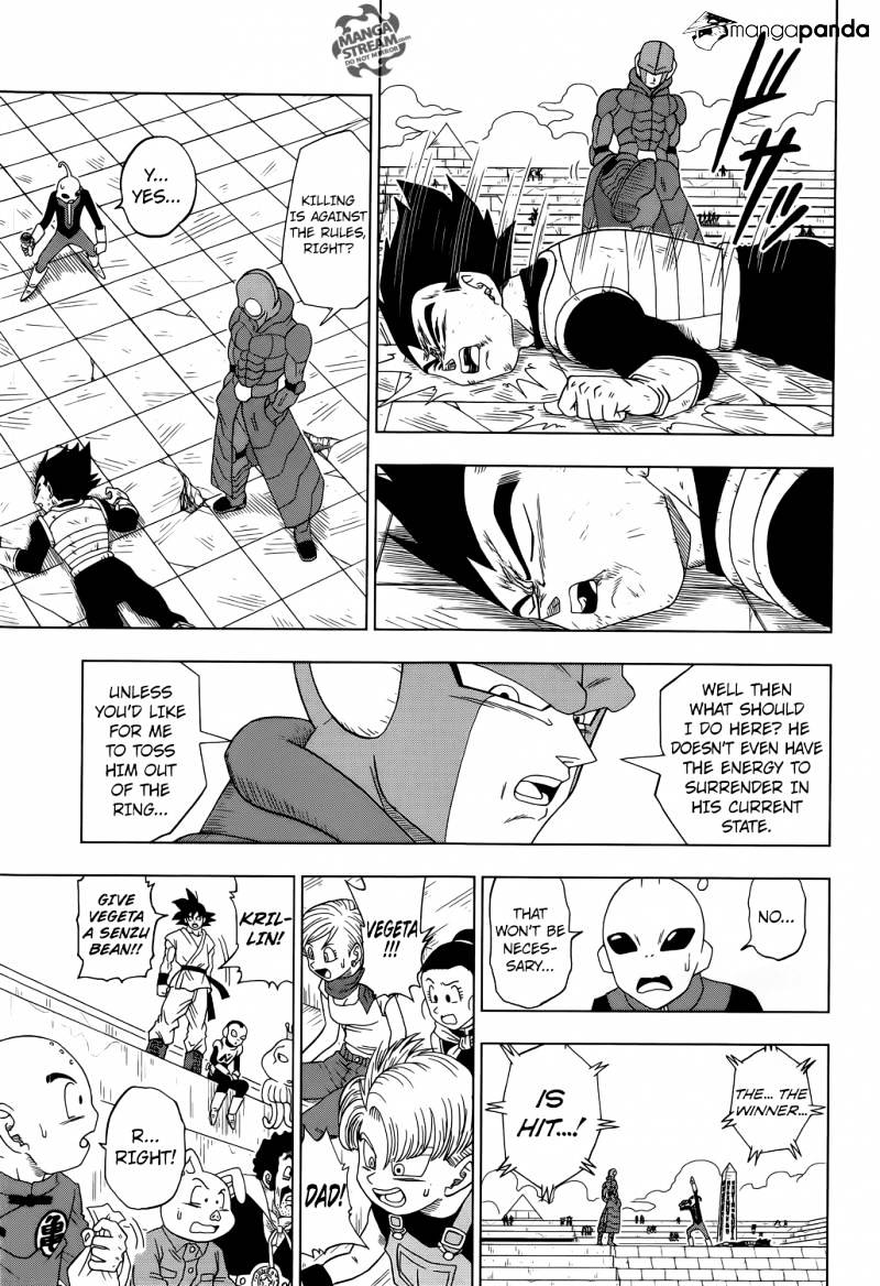 Read Dragon Ball Super Manga Online